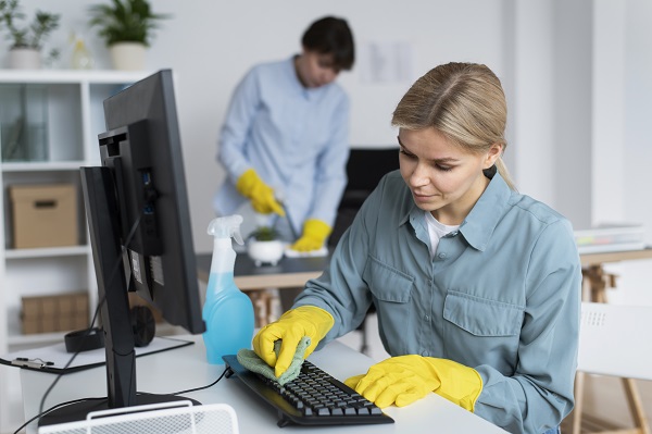 How Consistent Cleaning Can Prolong the Lifespan of Your Office Equipment